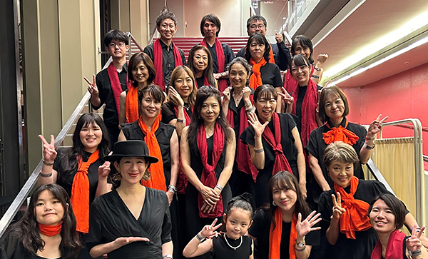 Ato Ginza Satellite Gospel Choir