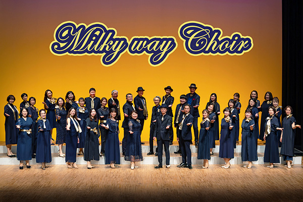 Milky way Choir ＋ 公式WSクワイア