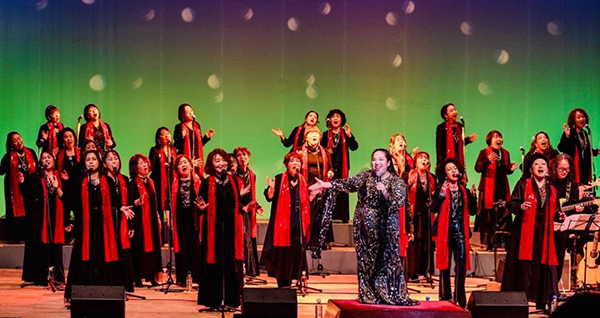 本村洋子 with ALL LOVE CHOIR