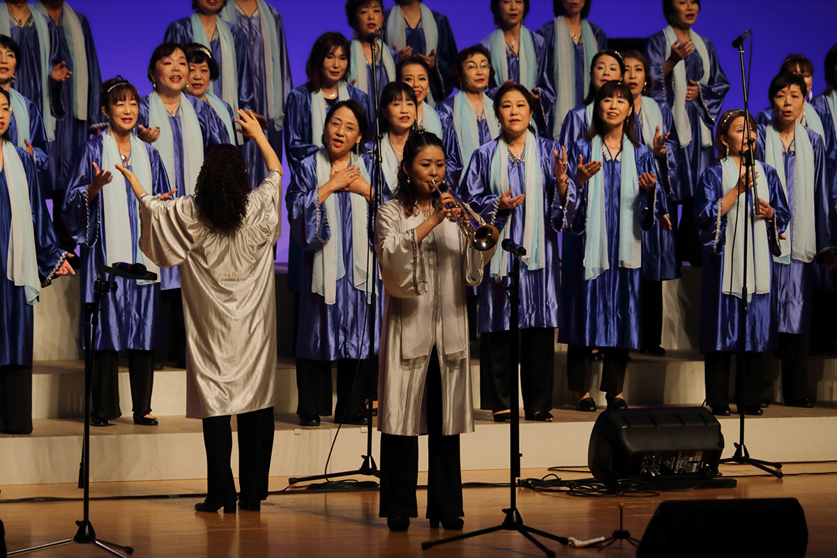 Rie＆Rumi Gospel Choir